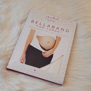 NWT Isabel Maternity Bellaband, White, Size Medium/Large